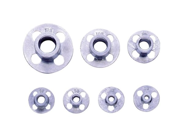 Exact 05192 Leikkuualustan ohjain Soveltuu ulkokierteiden leikkureille M4 DIN 225 Exact 05192 Leikkuualustan ohjain Soveltuu ulkokierteiden leikkureille M4 DIN 225