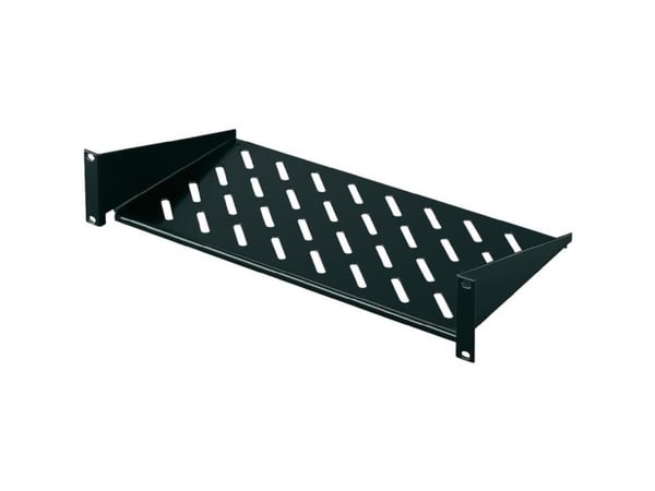 Rittal DK - Rack-hylle - RAL 9005 - 2U - 19"