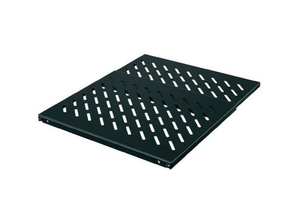 Rittal - Rack-hylle - RAL 9005 - 0.5U - 19" - for TS IT