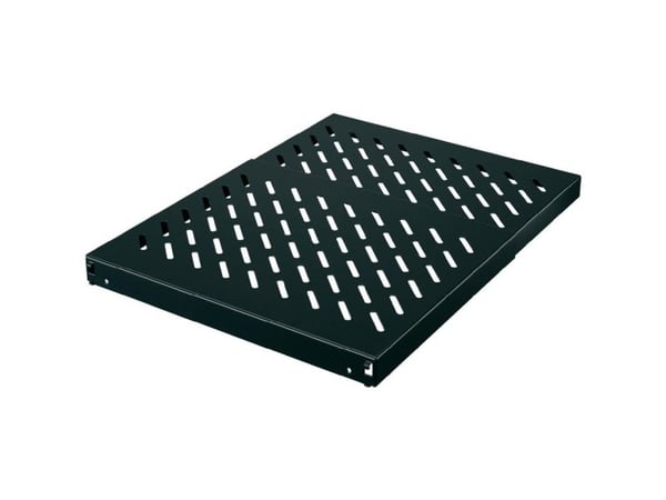 Rittal - Rack-hylle - RAL 9005 - 1U - 19" - for TS IT