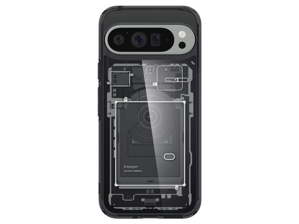 Spigen Ultra Hybrid Zero One, Cover, Google, Google Pixel 9 Pro XL (2024), 17,3 cm (6,8"), sortering, gjennomsiktig