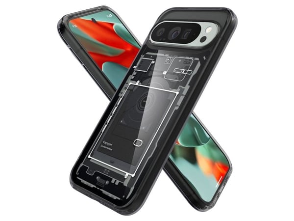 Spigen Ultra Hybrid Zero One, Cover, Google, Google Pixel 9 Pro XL (2024), 17,3 cm (6,8"), sortering, gjennomsiktig