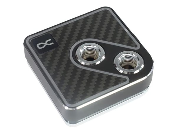 Alphacool Core 1 Aurora CPU-jäähdytin, ARGB - Hiili
