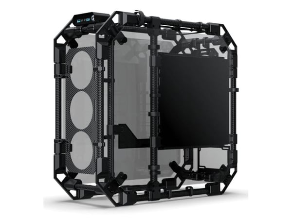 Alphacool Apex Skeleton Carbon ATX-chassi