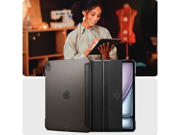 Spigen Smart Fold, Folio, Apple, iPad Air 13-inch 2024, 33 cm (13")