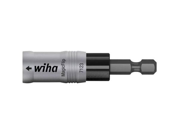 Wiha 7123, Stål, Sekskanttange, 25,4 / 4 mm (1 / 4"), Sekskanttange, ISO 1173, 62 mm