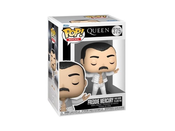 Funko! POP Vinyl Queen Freddie Mercury
