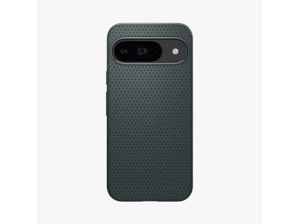 Spigen ACS07683, Suojus, Google, Pixel 9 / 9 Pro, 16 cm (6.3"), Vihreä