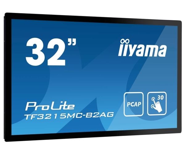 IIYAMA 80.0cm (31.5") TF3215MC-B2AG 16:9 M-Touch HDMI musta