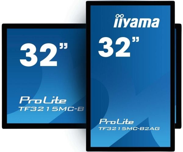 IIYAMA 80.0cm (31.5") TF3215MC-B2AG 16:9 M-Touch HDMI musta