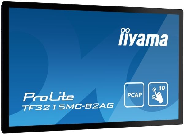 IIYAMA 80.0cm (31.5") TF3215MC-B2AG 16:9 M-Touch HDMI musta