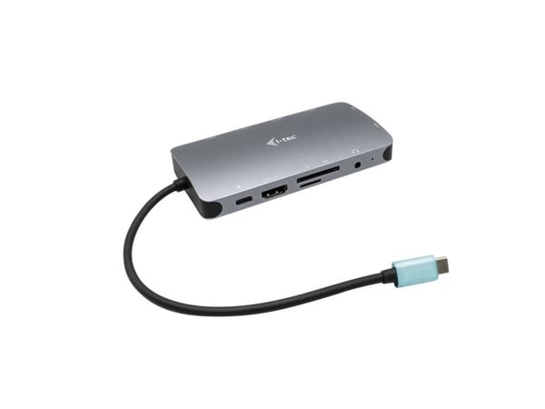 i-Tec Nano Dock - Dokkingstasjon - USB-C / Thunderbolt 3 - HDMI, VGA - 1GbE - 100 watt