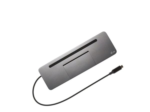 i-Tec - Dokkingstasjon - USB-C / Thunderbolt 3 - DP, HDMI, VGA - 1GbE - Den europeiske union