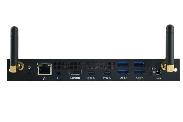 iiyama SDM31201BC-1L - Sporet digital medieavspiller - 8 GB RAM - Intel Core i3 - SSD - 256 GB - Windows 11 IoT Enterprise - 4K UHD (2160p)