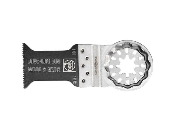 FEIN 63502160210, Avkapper, Gipsplater, Plast, Tre, Bimetall, 50 mm, 35 mm, 1 stykker
