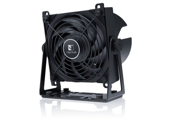 Noctua Home NV-FS1 - Kjølevifte - bordtopp, veggmontert - 12 cm - svart