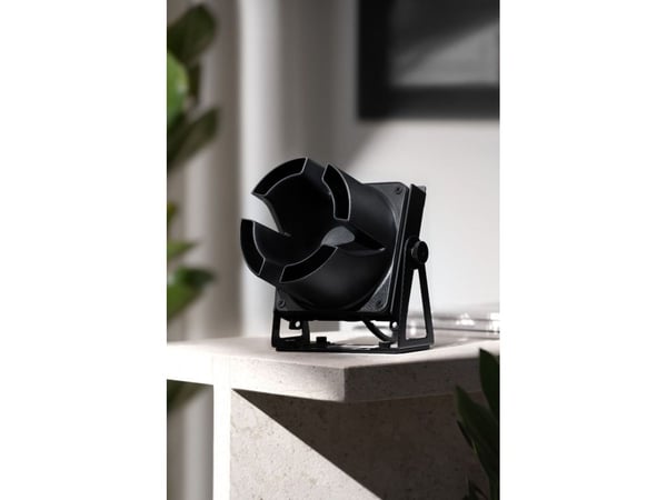 Noctua Home NV-FS1 - Kjølevifte - bordtopp, veggmontert - 12 cm - svart