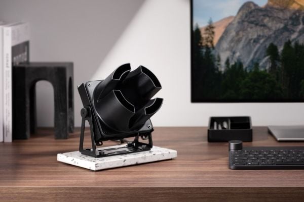 Noctua Home NV-FS1 - Kjølevifte - bordtopp, veggmontert - 12 cm - svart