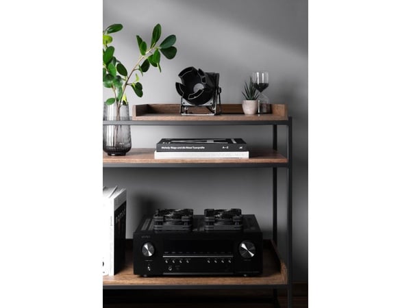 Noctua Home NV-FS1 - Kjølevifte - bordtopp, veggmontert - 12 cm - svart