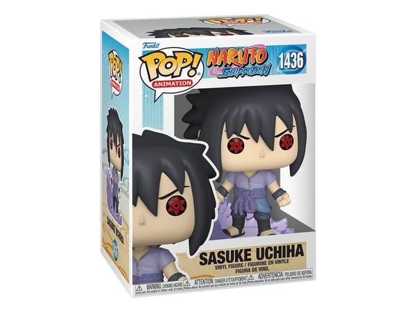 Funko! POP Vinyl Naruto Sasuke Uchiha w/ Susano'o