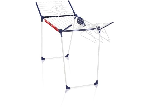 Leifheit Pegasus 200 Comfort, Siipiteline, Sininen, Valkoinen, 1070 mm, 1 kpl