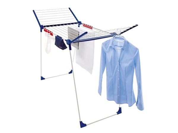 Leifheit Pegasus 200 Comfort, Siipiteline, Sininen, Valkoinen, 1070 mm, 1 kpl