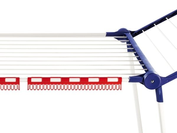Leifheit Pegasus 200 Comfort, Siipiteline, Sininen, Valkoinen, 1070 mm, 1 kpl