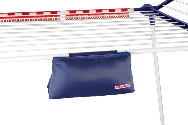 Leifheit Pegasus 200 Comfort, Siipiteline, Sininen, Valkoinen, 1070 mm, 1 kpl
