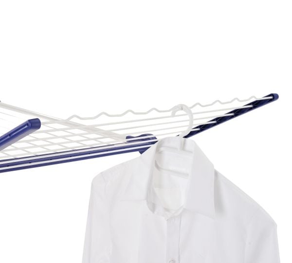 Leifheit Pegasus 200 Comfort, Siipiteline, Sininen, Valkoinen, 1070 mm, 1 kpl