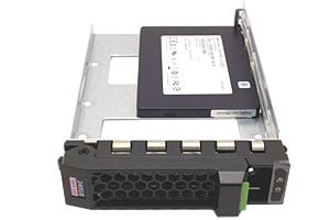 Fujitsu - SSD - Enterprise, Mixed Use - 1.92 TB - hot-swap - 2.5" (i 3,5-tums hållare) - SATA 6Gb/s - för PRIMERGY RX1330 M6