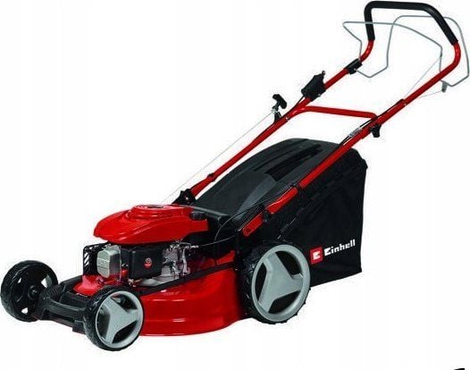 Einhell GC-PM 51/3 S HW-E, Gressklipper som man spaserer bak, 51 cm, 1 l, 70 l, Bakhjulsdrift, 4 hjul