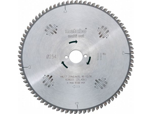 MBG - PIOTR KIŹLIŃSKI METABO PIŁA TARCZOWA HW/CT 216x30x64z MULTI CUT PROFESSIONAL