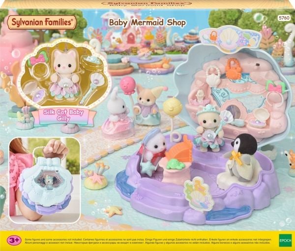 Epoch SYLVANIAN Little Mermaids Shop 05760 57605
