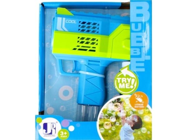 Mc Saippuakuplat PISTOL B/O 110ML 18X23X8 MYB BC 36/72 MYB BC 36/72