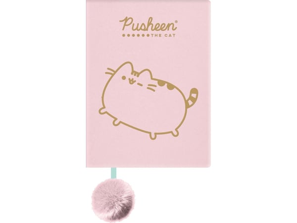 St.Majewski NOTATBOK PLUSZ A5/96K LIN PUSHEEN STØRRELSE FO WB |