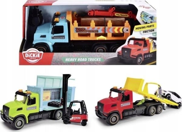 Dickie City Volvo lastebil 3wz 22 cm 374-4018