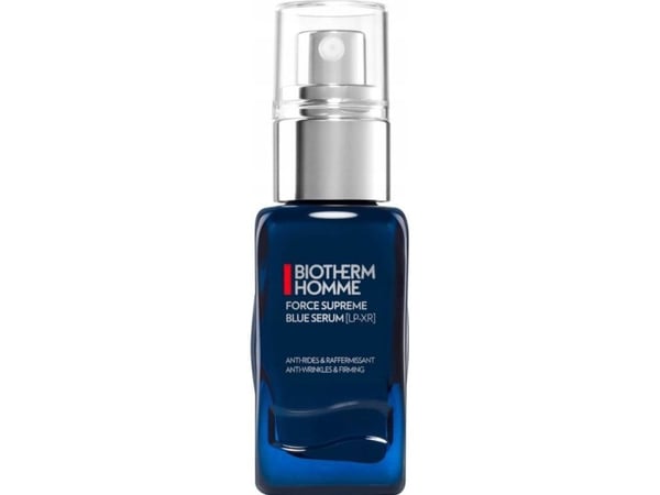 BIOTHERM HOMME FORCE SUPREME BLUE SERUM LIFE PLANKTON+ 60ML