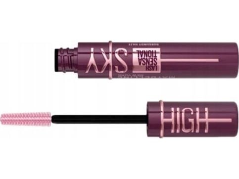 Maybelline Lash Sensational Sky High forlengende mascara Burgundy Haz 7,2 ml