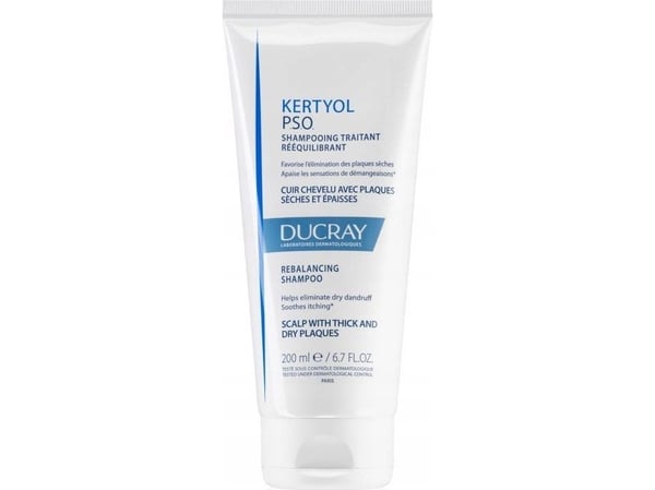 Ducray Kertyol Pso Rebalancing Treatment Shampoo 200ml