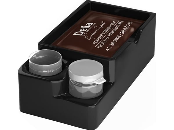 DELIA_Powder eyebrow henna 3.1 Black Brown 4g DELIA_Powder eyebrow henna 3.1 Black Brown 4g