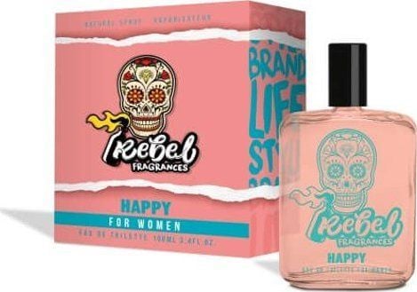 REBEL Happy Women EDT spray 100ml