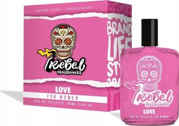 REBEL Love Women EDT spray 100ml