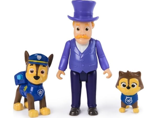 PAW Patrol 6070746, 3 vuosi/vuosia, Ryhmä Hau, Monivärinen