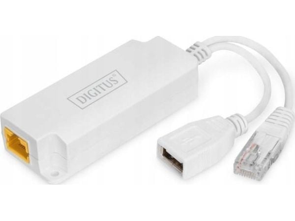 DIGITUS USB-A PoE-jakaja 5V 2.5A