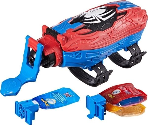 Marvel Spider-Man Real Webs Ultimate Web Blaster, Toy glove blaster, 5 yr(s), 99 yr(s), 304 g