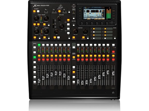 Behringer X32 Producer 40 kanaler 10 - 22000 Hz svart