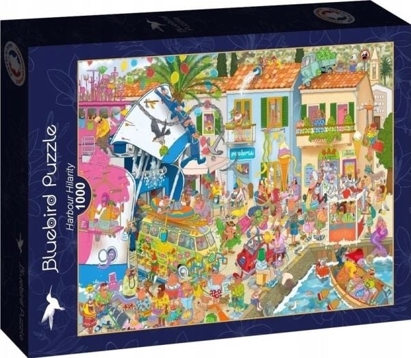 Artpuzzle puslespill 1000 brikker: full av overraskelser Artpuzzle puslespill 1000 brikker: full av overraskelser