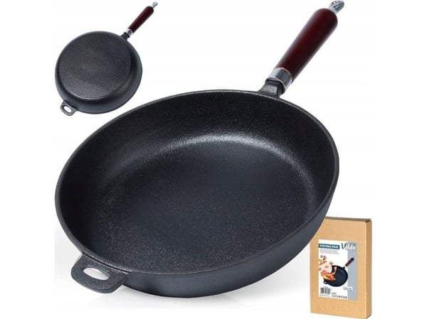 Vilde stekepanne i støpejern CAST LINE 28 cm
