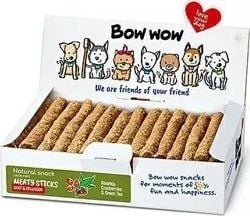MIRA MAR BOW WOW 609 kjøttfulle hundegodbiter med oksekjøtt 50 stk.