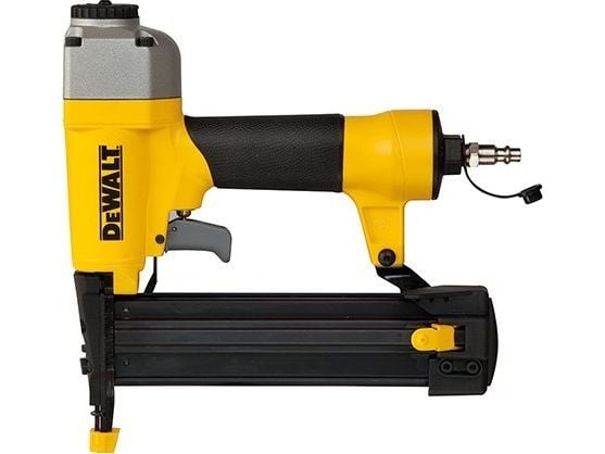 DeWALT DPSB2IN1-XJ, Naulain/niittipistooli, Suora lipas, Jaksotustila, Musta, Ruostumaton teräs, Keltainen, Alumiini, 1,5 cm
